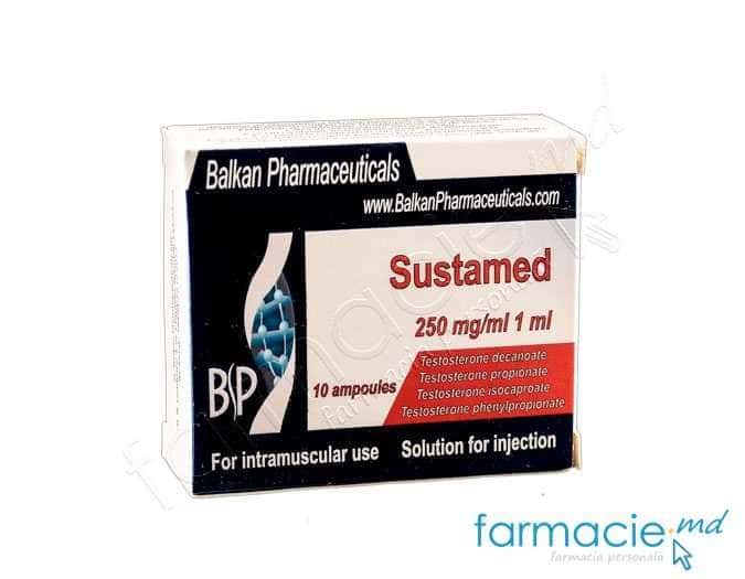 Sustamed sol. inj. 250 mg/ml 1 ml N10 (Balkan)