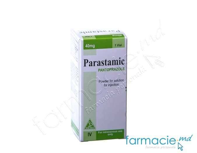 Parastamic pulb./sol. inj. 40 mg N1