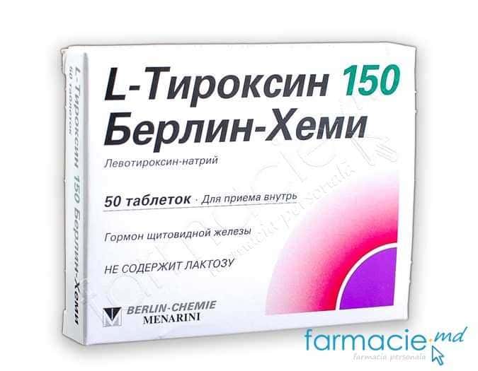 L-Thyroxin tab.150 mcg N25x2
