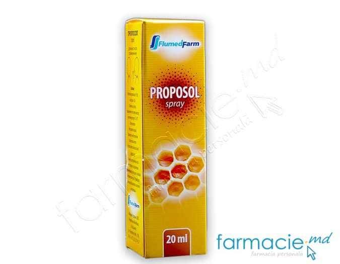 Proposol spray bucofaringian 20g (Flumed-Farm)