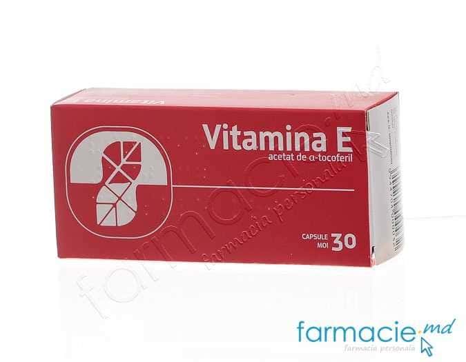 Vitamina E caps. moi 100 mg N10x3