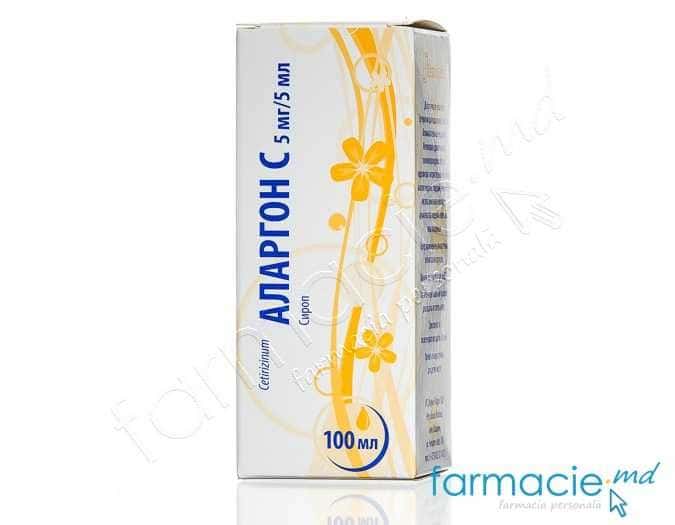 Alargon S sirop 5 mg/5 ml 100 ml N1