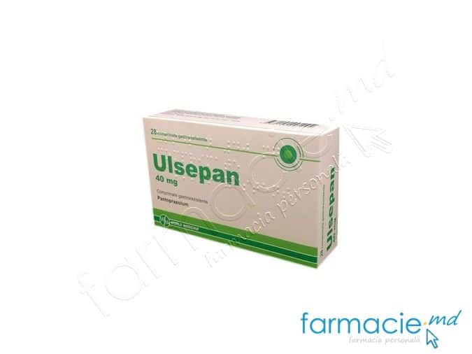 Ulsepan comp. gastrorez. 40 mg N7x4