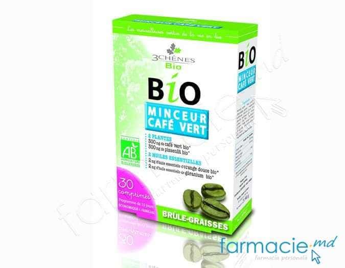 Minceur Cafe Vert Bio comp.N30 (cafea verde pt slabire)(3Chenes)