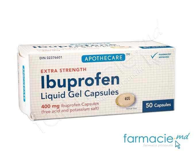 Ibuprofen 400mg caps.moi. N50