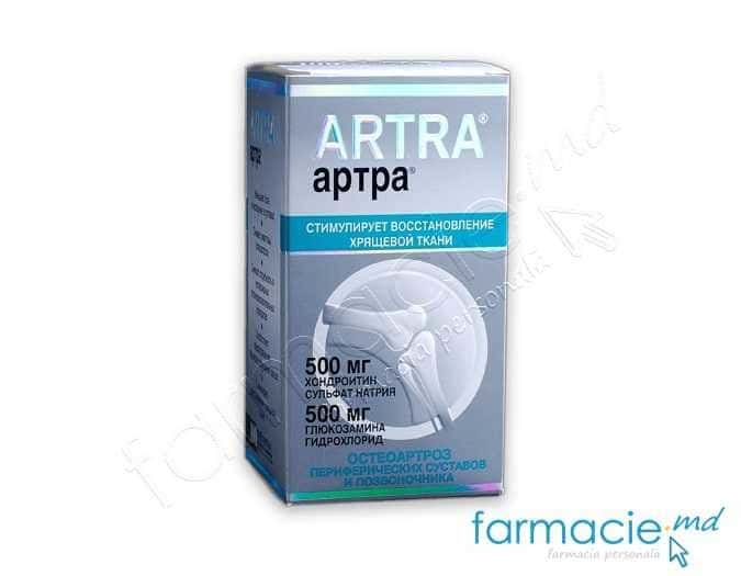 Preț Artra pentru articulații pastile de unguent pentru dureri articulare