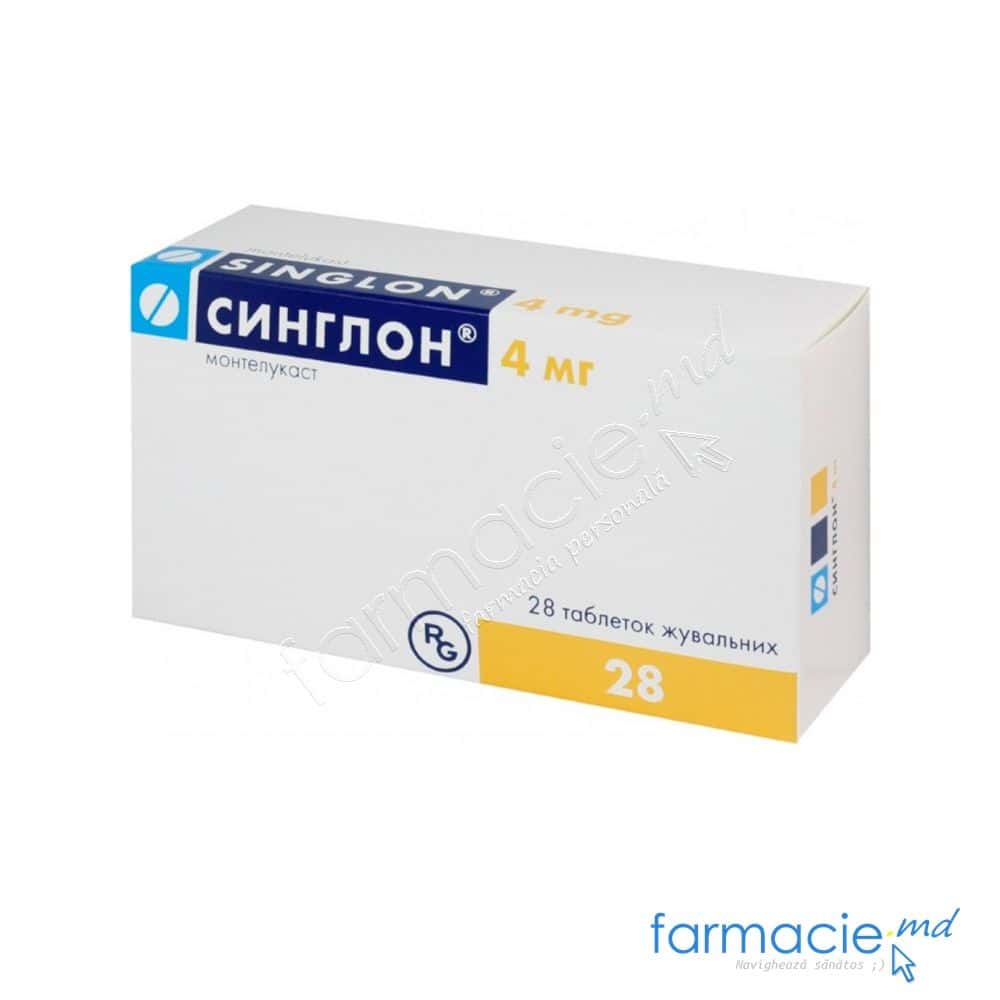 Singlon comp.masticab. 4 mg N7x4