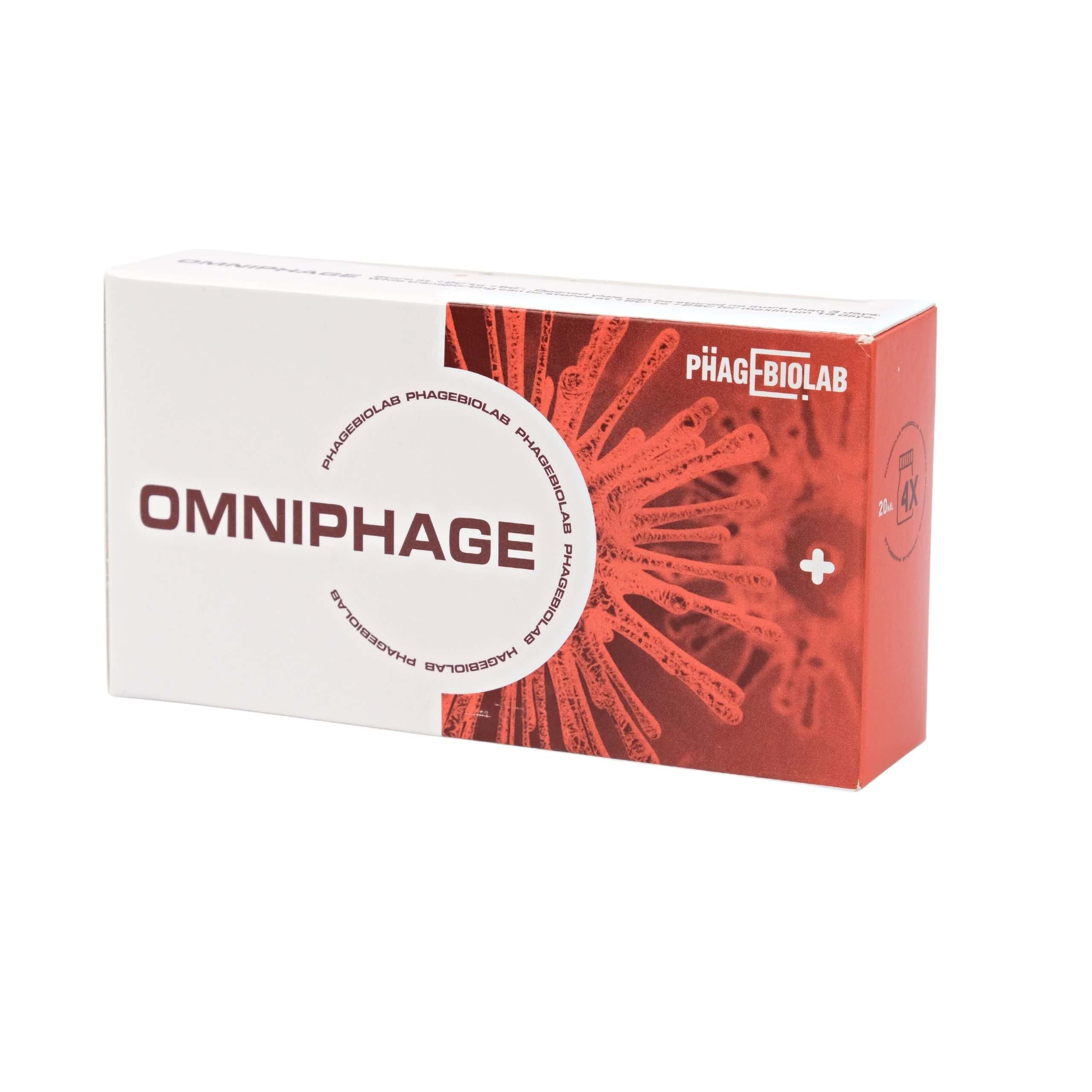 Omniphage flacoane 20ml N4