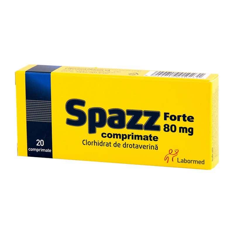 Spazz Forte 80mg comp. N10x2