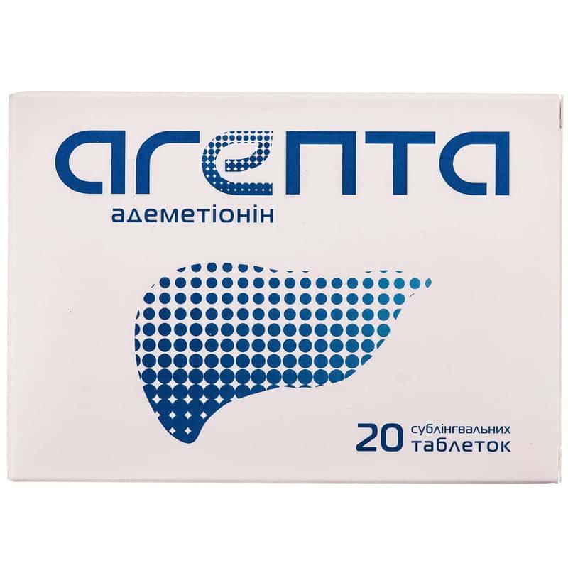 SBA Agepta 400mg tab. subling. N20