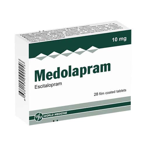 Medolapram 10mg comp.film. N14x2