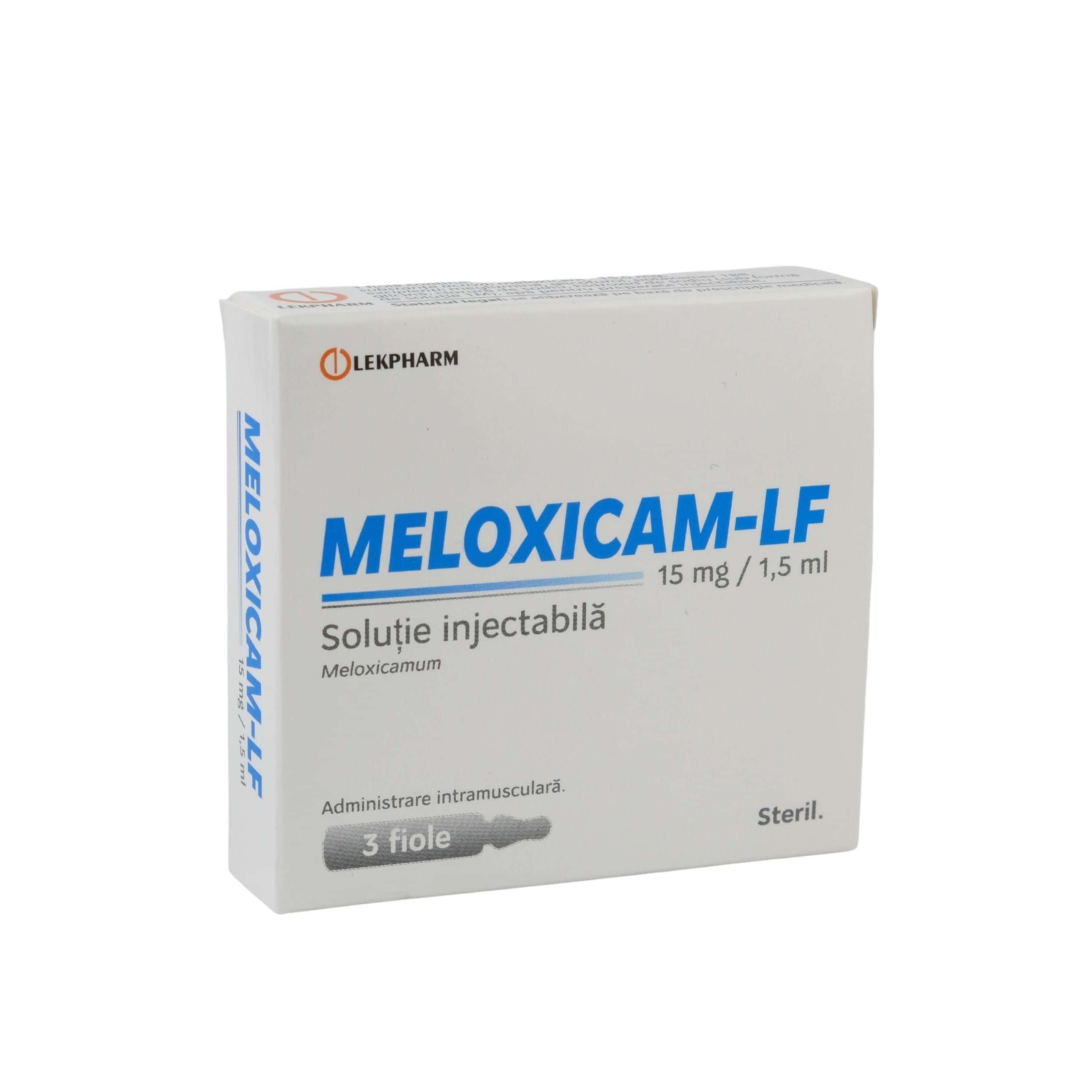 Meloxicam-LF 15mg 1,5ml sol.inj. N3