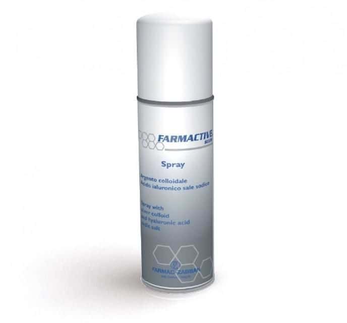 Farmactive silver spray cu Ag și Ac. Hialuronic 125ml N1