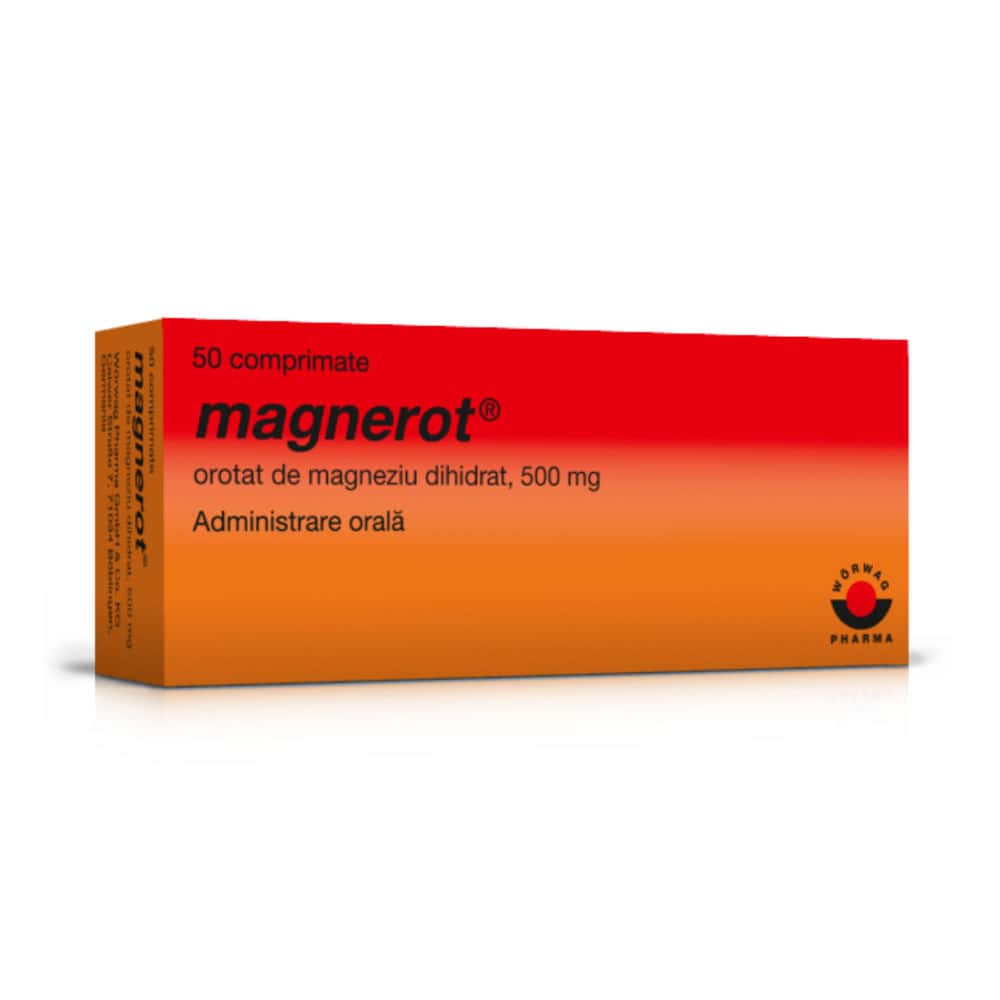 Magnerot 500mg comp. N50