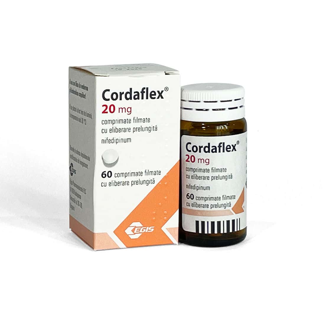 Cordaflex retard 20mg comp. film. N60