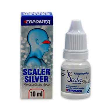 Scaler Silver 10ml pic. nazale N1