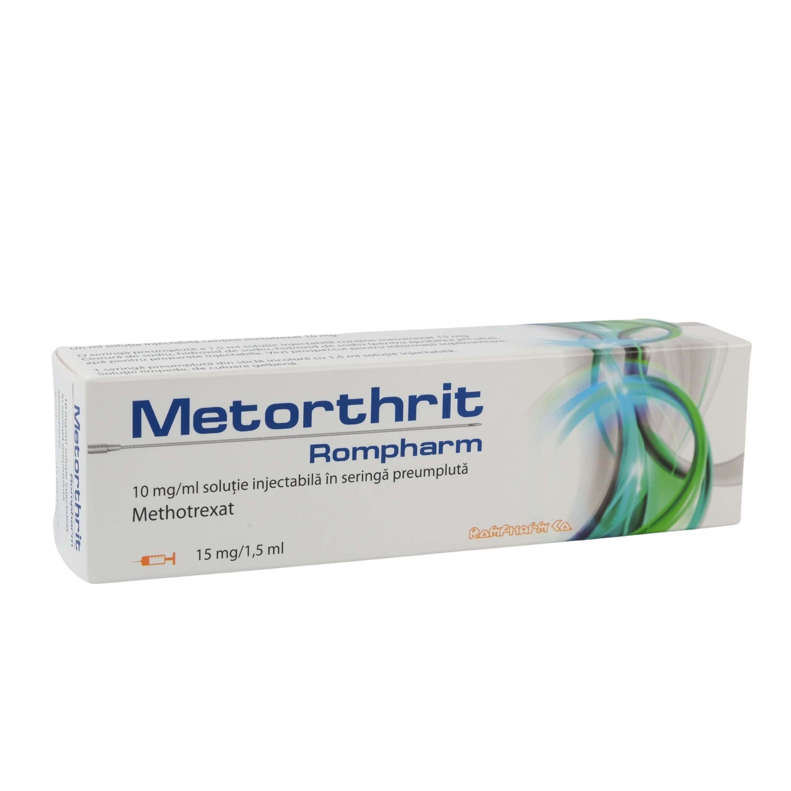 Metorthrit Rompharm 10mg/ml sol.inj.1,5ml N1