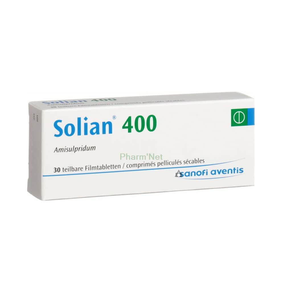 Solian 400mg comp. N10x3