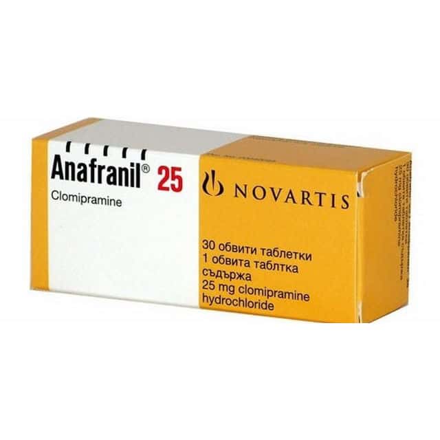 Anafranil 25mg comprimate N10x3