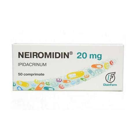 Neiromidin 20mg comp. N50