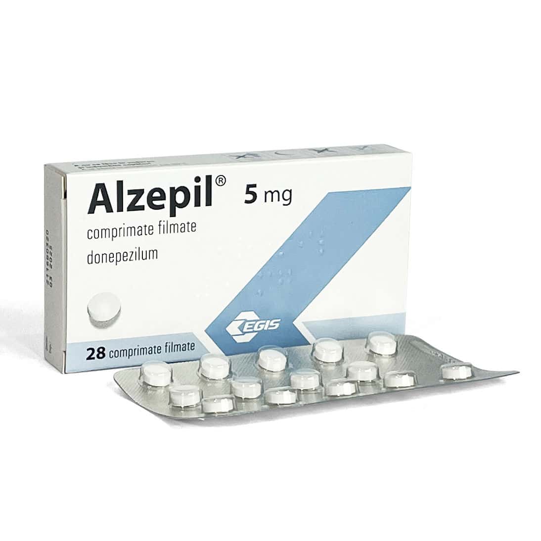 Alzepil 5mg comprimate film N14x2