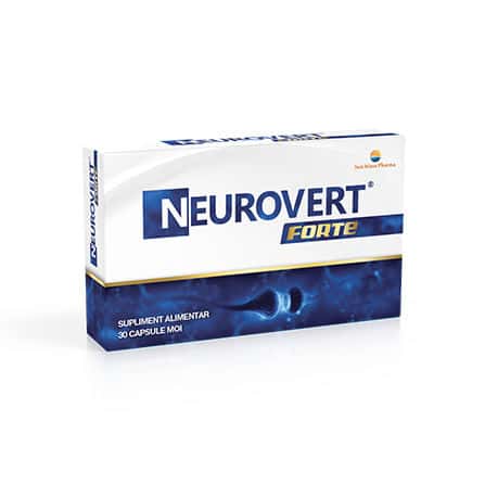 Neurovert Forte (citicolina 500mg) caps. Nr.30