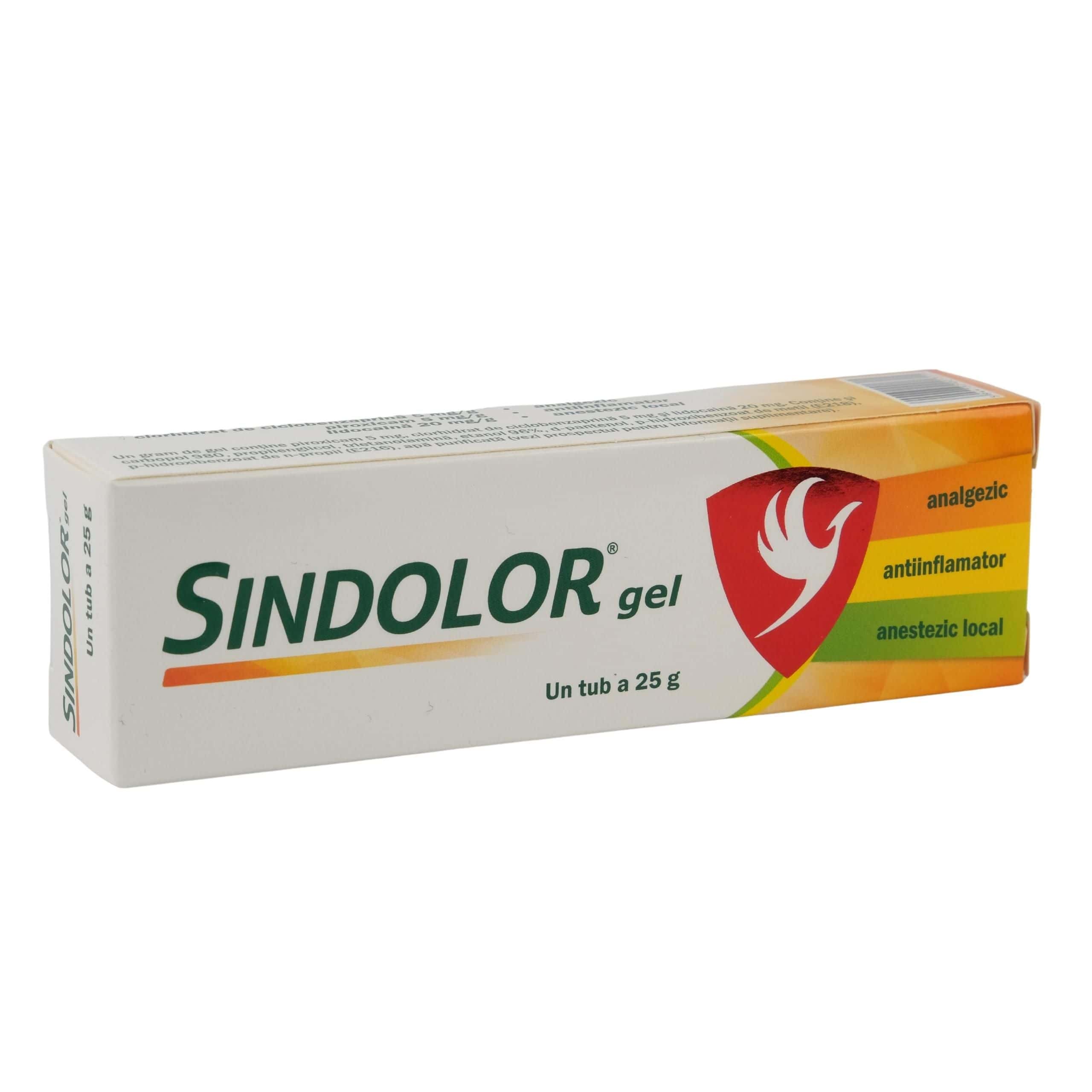 Sindolor gel 5mg+5mg+20mg/g 25g N1