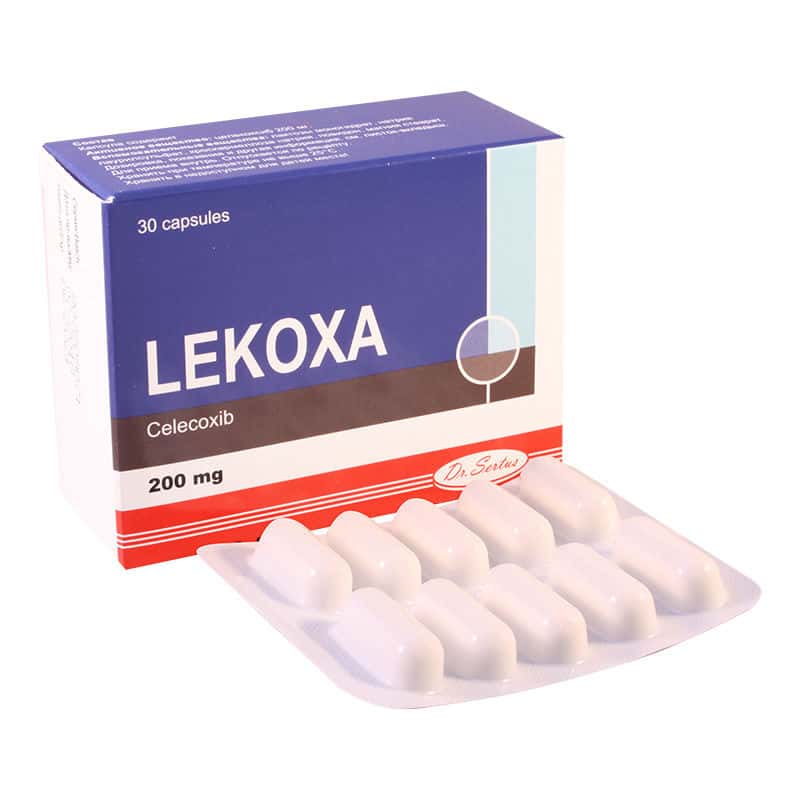 Lekoxa 200mg caps. N10x3