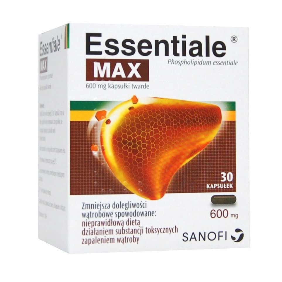 Essentiale MAX 600mg caps. N6x5
