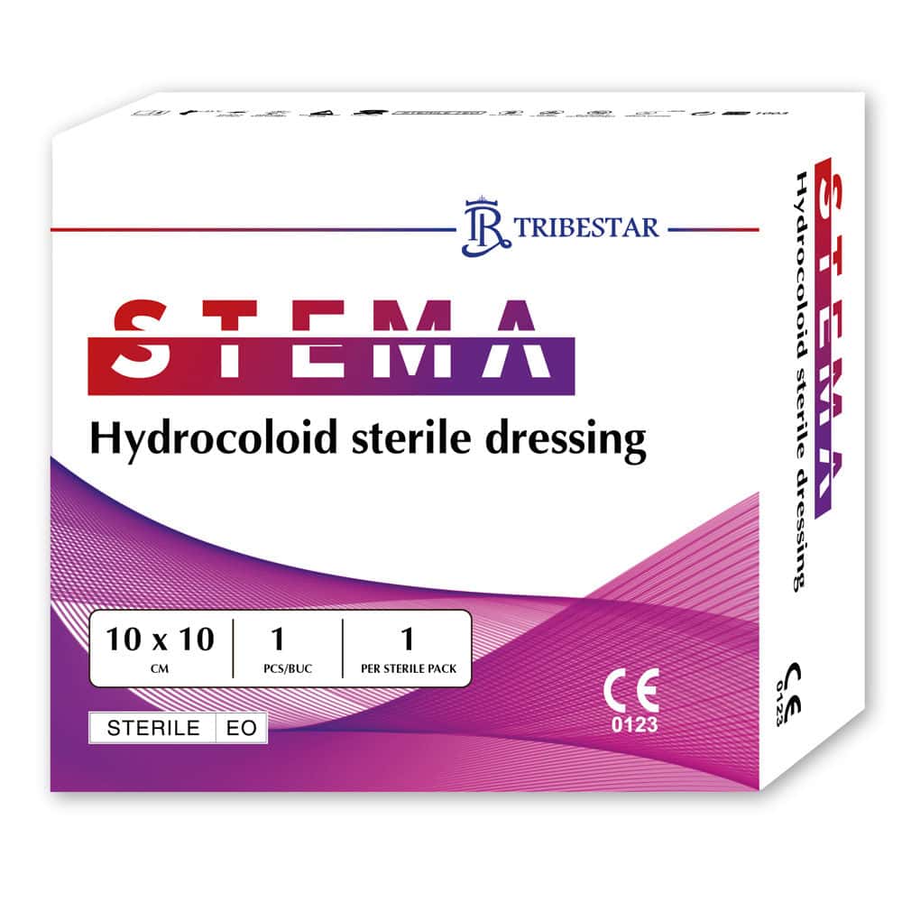 Pansament Stema Hydrocolloid sterile dressing 10x10cm N1