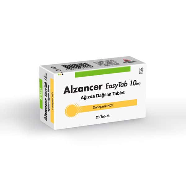 Alzancer EasyTab 10mg comp.orodisper. N7x4