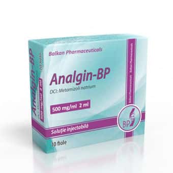 Analgin-BP 500mg/ml 2ml sol. inj. N10