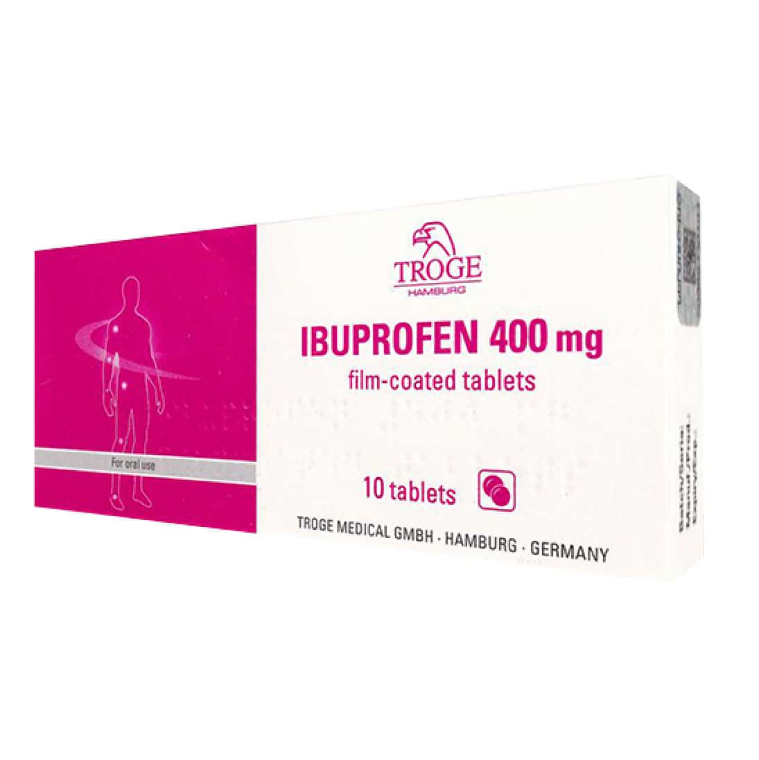 Ibuprofen 400mg comp.film. N10 (Troge)