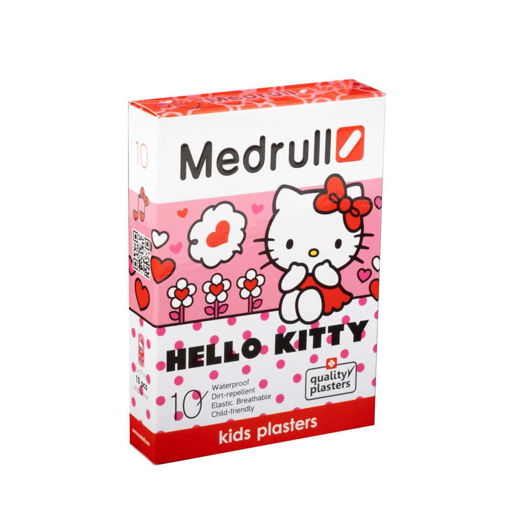 Set emplastru copii "Hello Kitty" N10