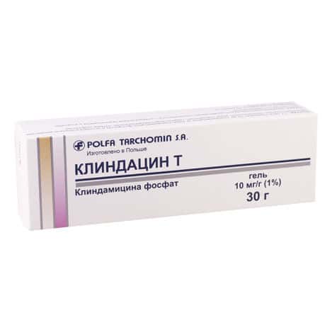 Klindacin T 10mg/g 30g gel N1