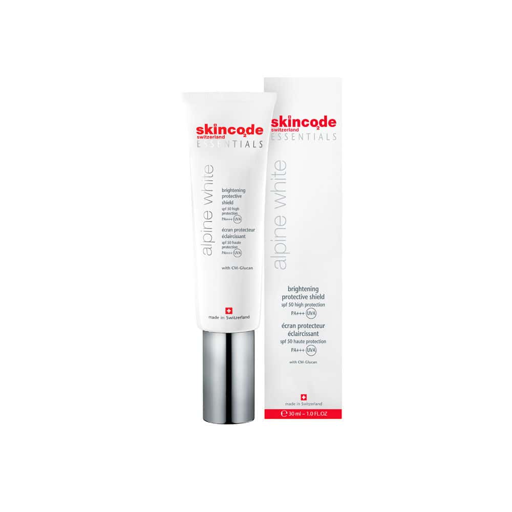 Skincode Essentials Alpine White Fluid depigmentant SPF50 30ml