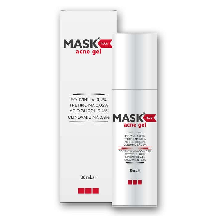 Mask Plus gel 30ml N1