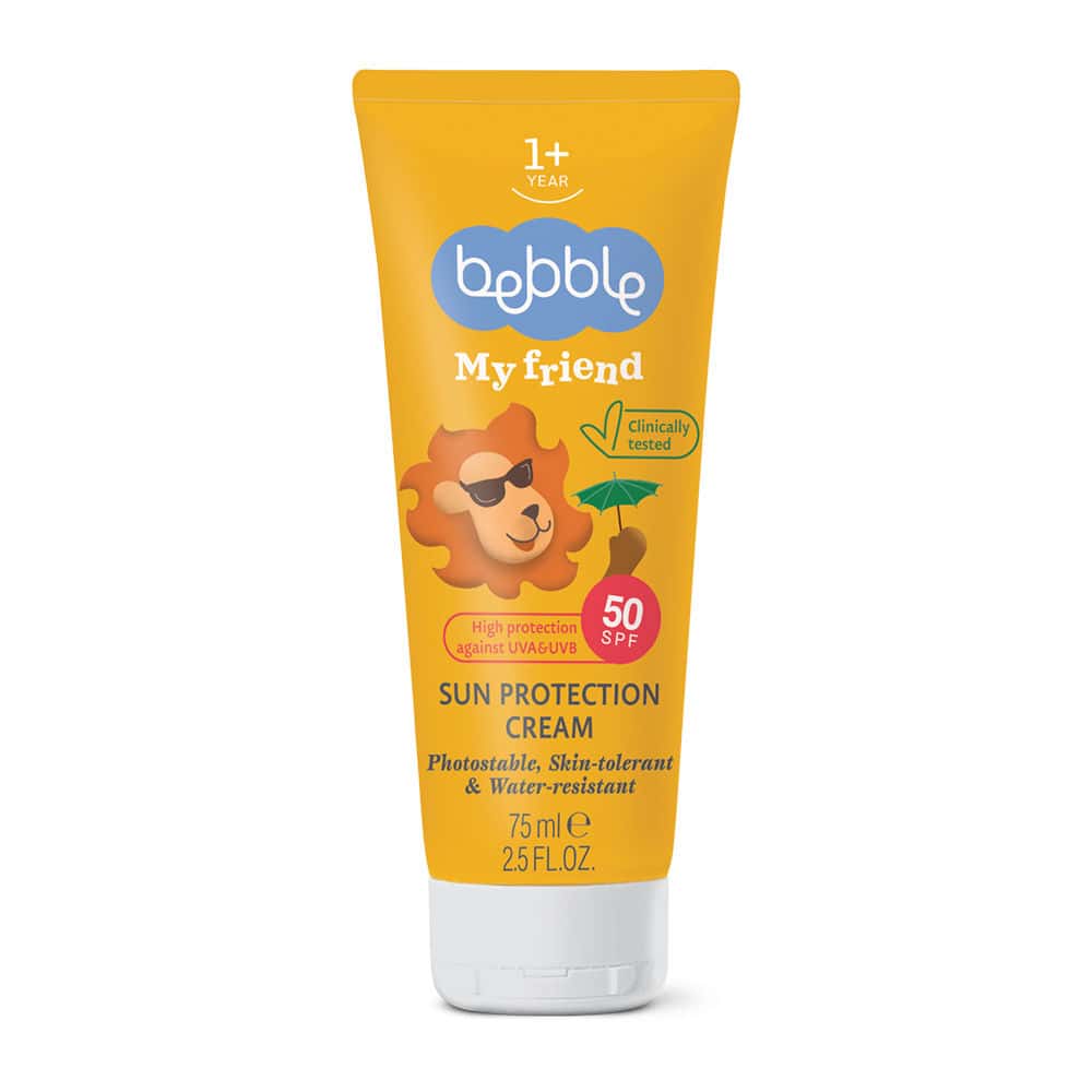 Bebble My Friend Crema cu protectie solara p/u copii SPF 50 1+, 75ml
