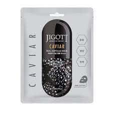 Jigott Real Mască pentru față cu extract de caviar 27ml