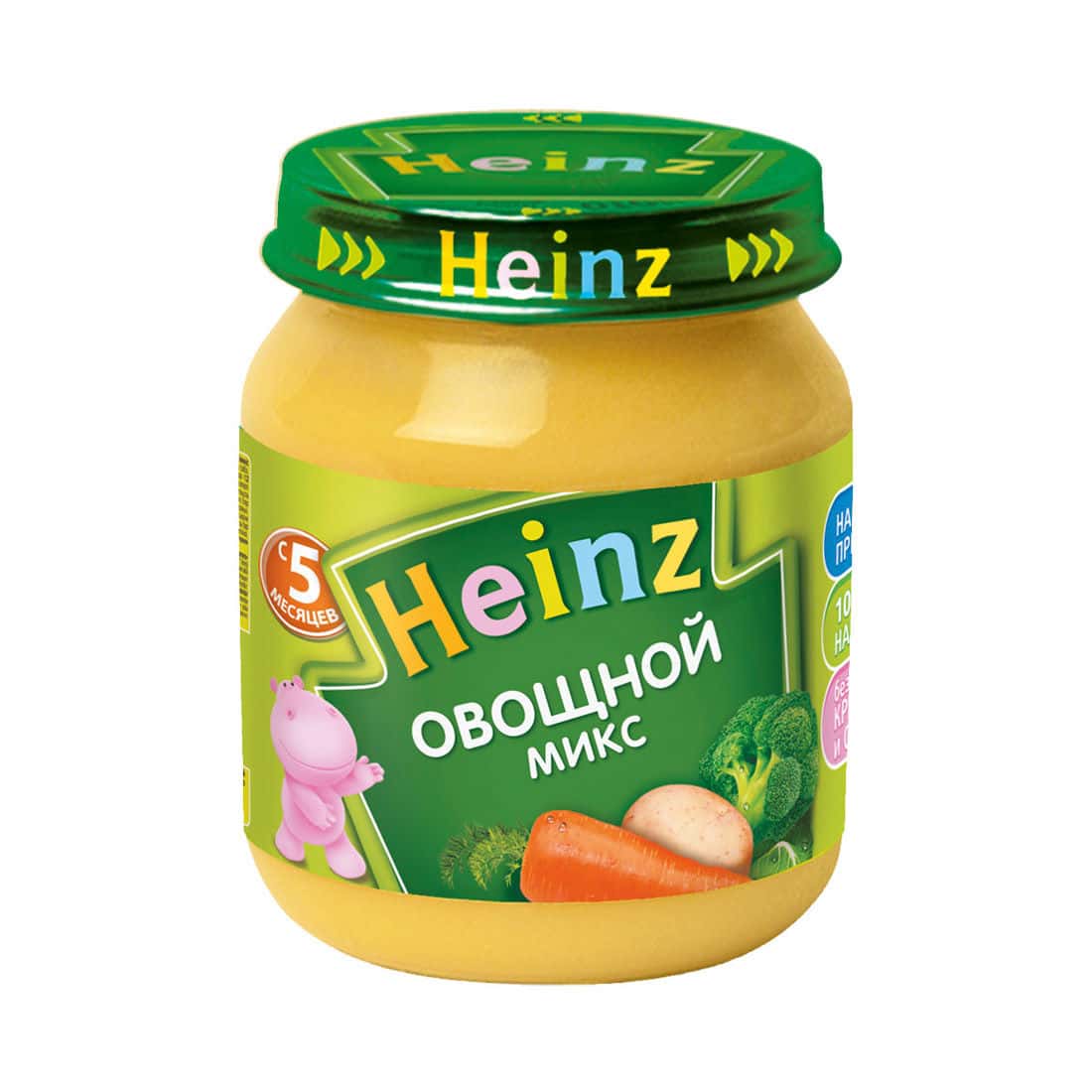 Heinz Pireu mix legume 120g (5 luni)