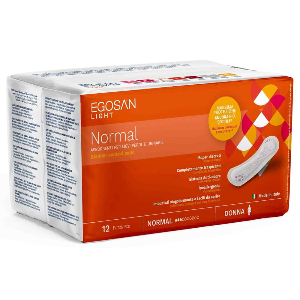 Egosan Light absorb. urologice Normal N12