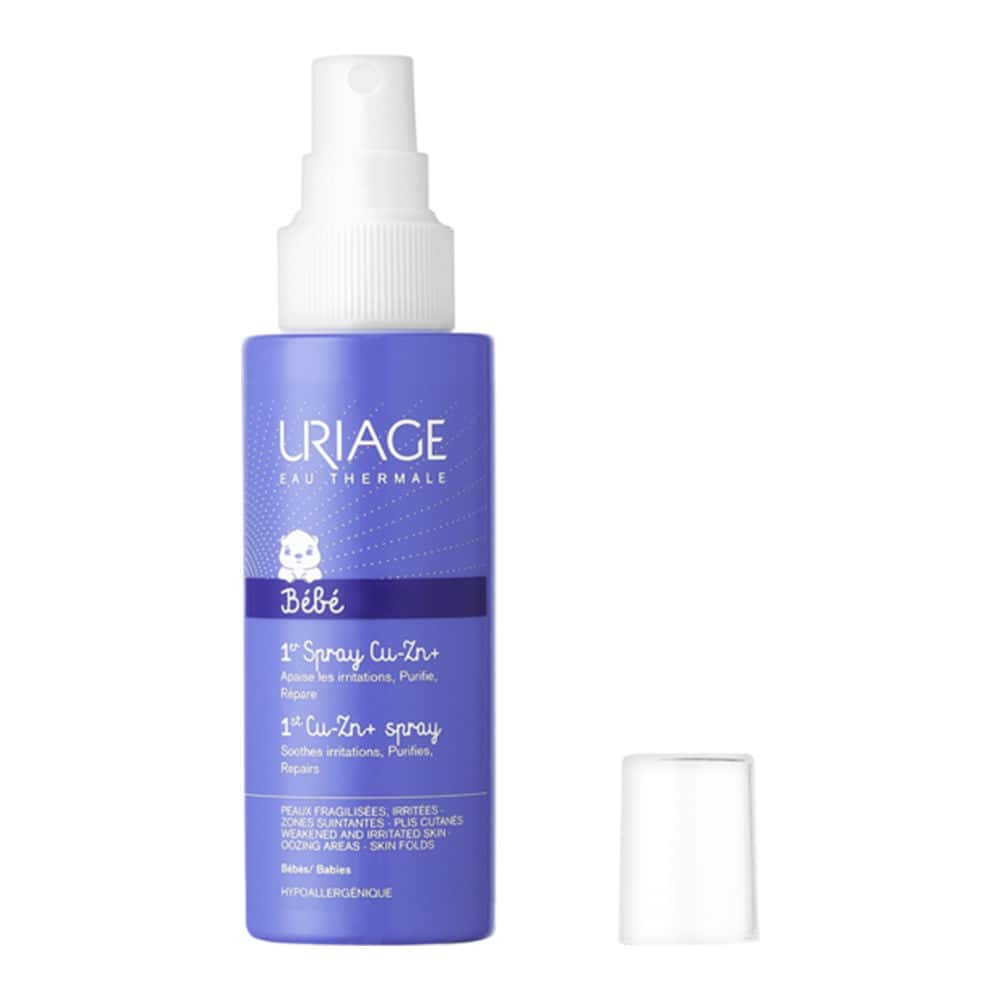 Uriage Cu-Zn+ Spray anti-iritații 100ml (15000599)