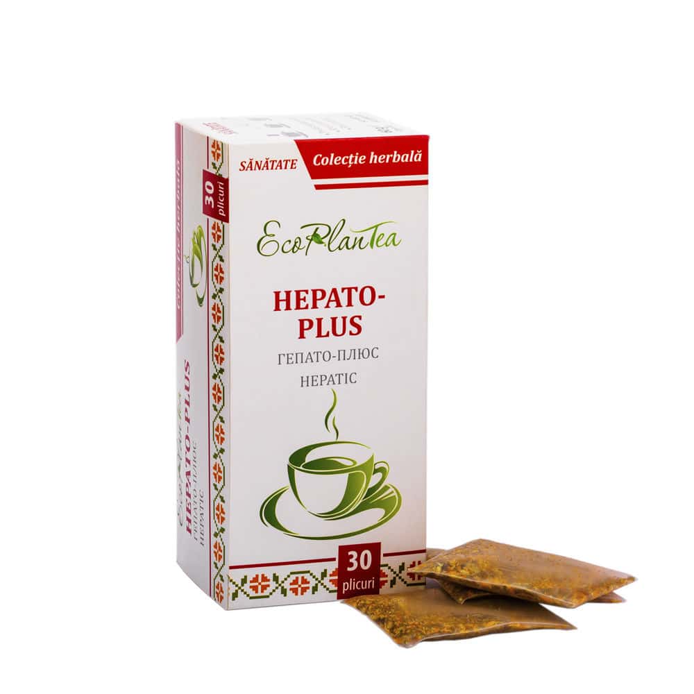 Ceai Hepato-Plus 2g N30 Clasic (Doctor-Farm)