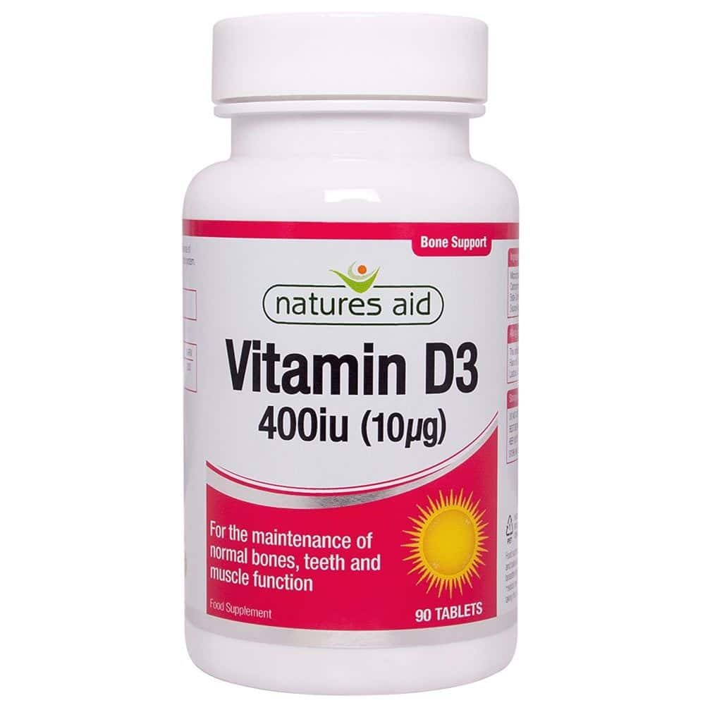 SBA Vitamin D3 400IU comp. N90