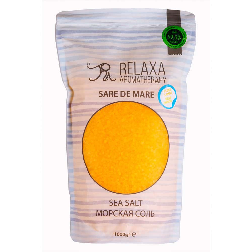 Relaxa Sare Cedru + lamaie 1kg