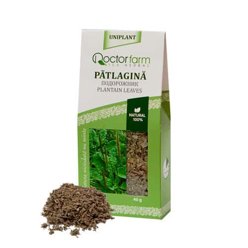 Ceai Patlagina 40g (Doctor-Farm)