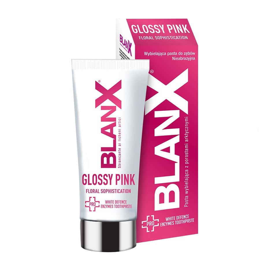 BlanX Pro Pasta de dinti Glossy Pink 75ml (GA1353600)