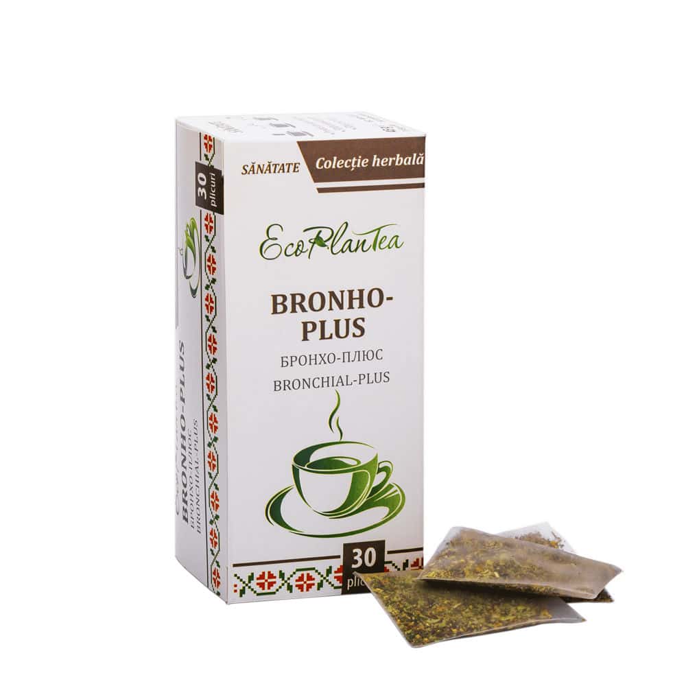 Ceai Bronho-Plus 1.5g N30 Clasic (Doctor-Farm)