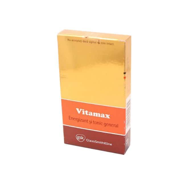 Vitamax caps. N15