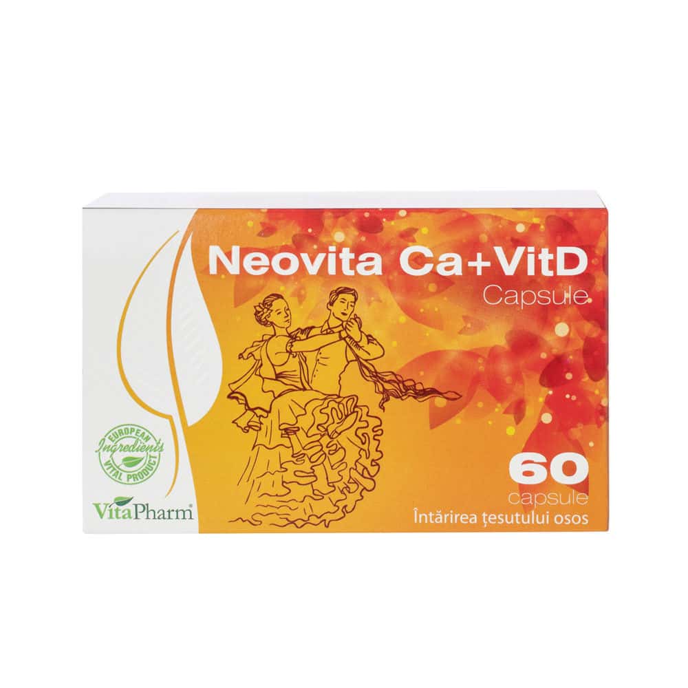 Neovita Ca+vit D N60 SBA